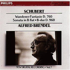 Alfred Brendel - Klaviersonate D 960 / Wanderer-Fantasie - Preis vom 02.10.2026 23:42:20 h