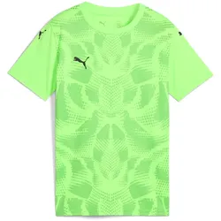 PUMA teamUltimate Trikot Kinder 20 - green glare/puma black 116