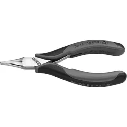 KN 35 12 115 ESD - ESD Greifzange, flach, breit, 115 mm