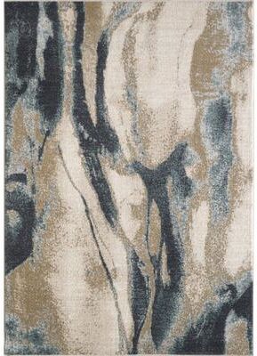Domani Basics Abstract Marble Rug