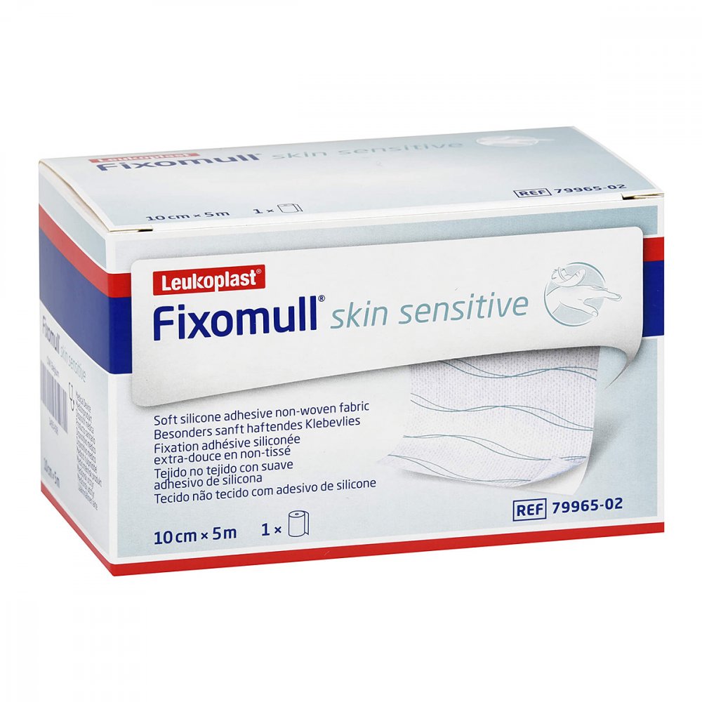 B2B Medical GmbH Fixomull Skin Sensitive 10 cmx5 m 16032054