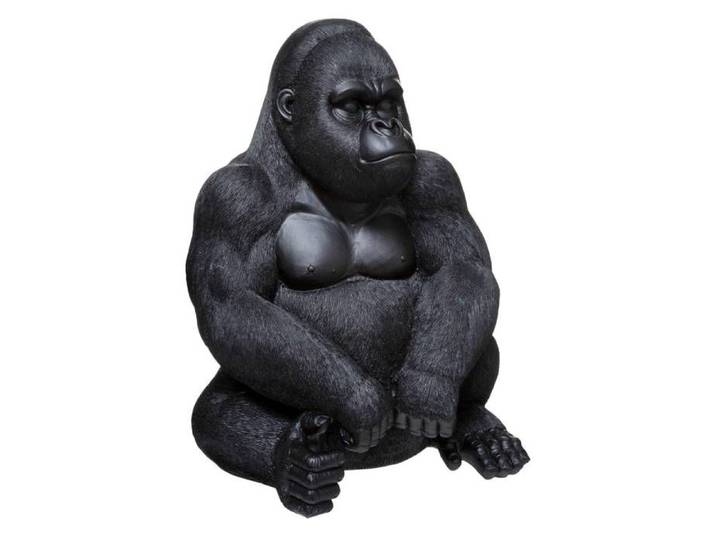 Gorille Tilio H.46cm résine - Atmosphera Créateur d'intérieur