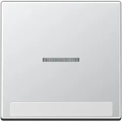Jung Wippe mit Schriftfeld A 590 BF NA KO5 AL