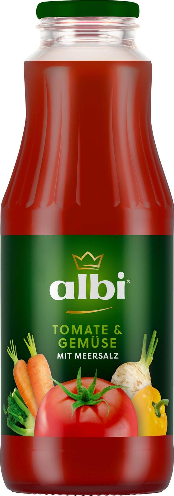 albi® Gemüsesaftkonzentrat Gemüse 0,5 l 166272002