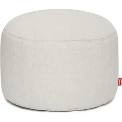 Point Large Outdoor Pouf hellgrau