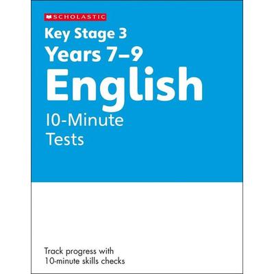 KS3 English 10-Minute Tests Years 7-9 with answers., Taschenbuch von Cindy Torn, Scholastic, 978-0-7023-2682-0