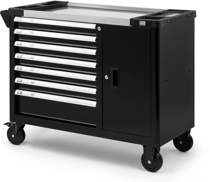 HBM gefüllter Werkzeugwagen XL, 274-teilig