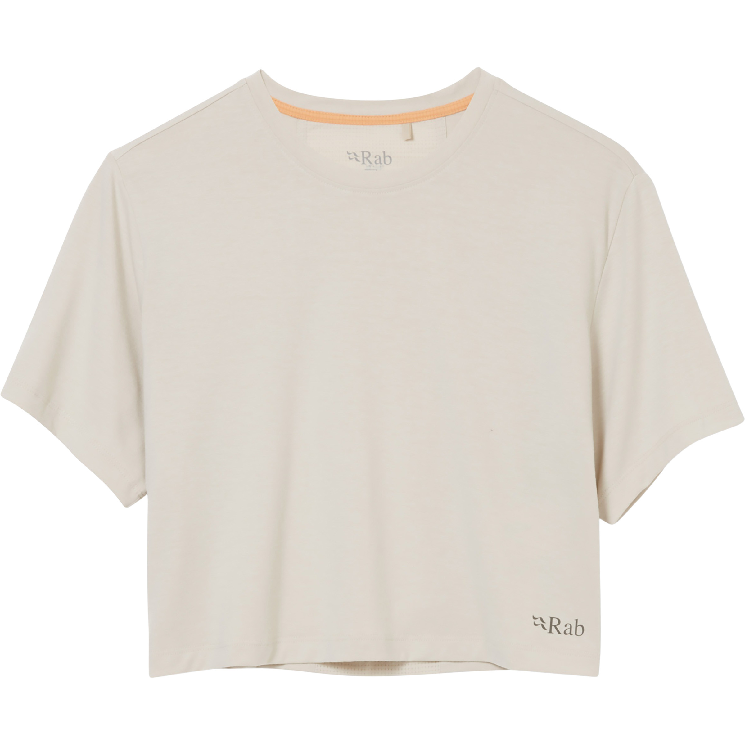 Rab Rivelin Crop Damen T-Shirts weiss Größe L Trekking Atmungsaktiv
