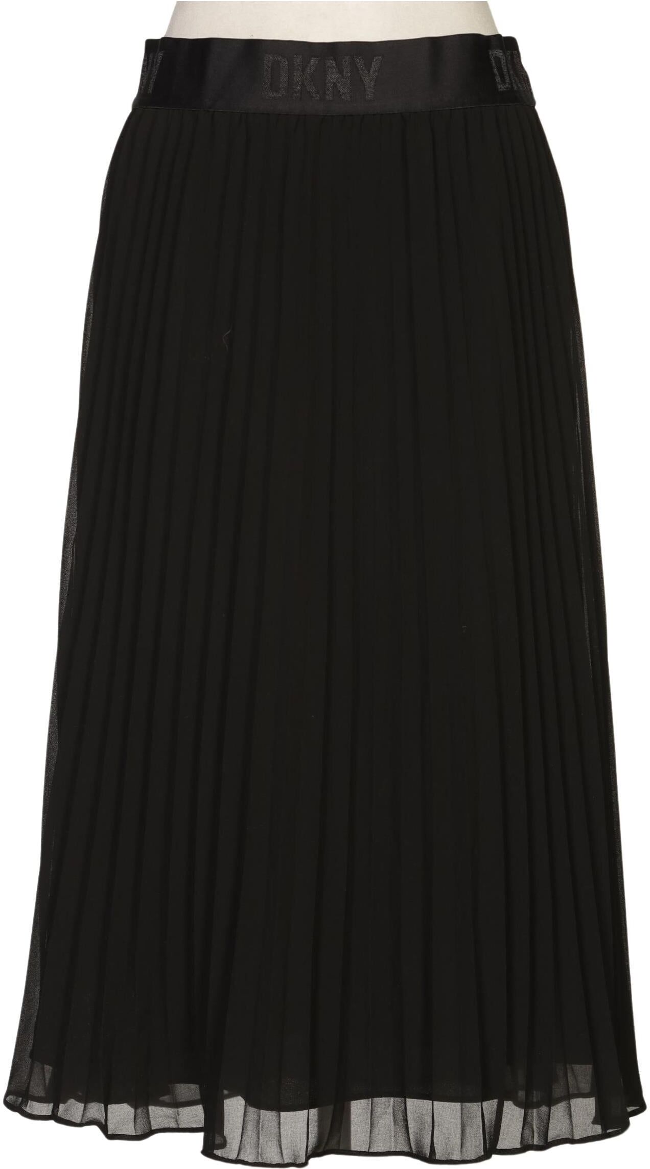 Dkny C Damen Rock, Schwarz, Gr. M, Synthetik - Second Hand