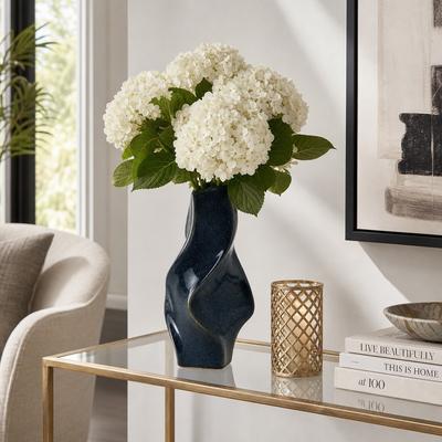 Sagebrook Home Stoneware Ceramic Vase