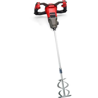 Rührwerk EINHELL "Farb-Mörtelrührer TP-MX 1700-2 CE", rot (rot, schwarz), B:95,5cm H:20,7cm L:36,6cm, Rührwerke, 1700 Watt, für Farben, Putz, Beton, Mörtel oder Gips