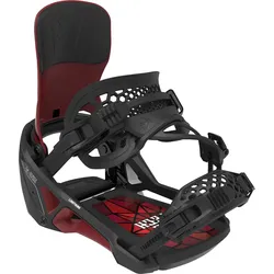 BENT METAL LIGHTNING SUPERMATIC Bindung 2027 black/red - L
