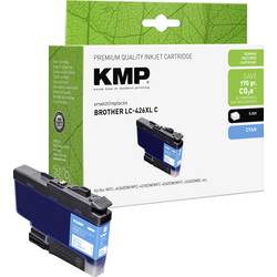 KMP Druckerpatrone ersetzt Brother LC426XLC Kompatibel Cyan 1550,4003 1550,4003