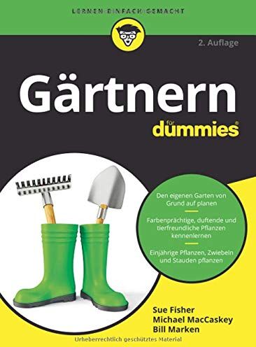 Fisher, Sue S. - Gärtnern für Dummies - Preis vom 30.09.2026 22:30:23 h
