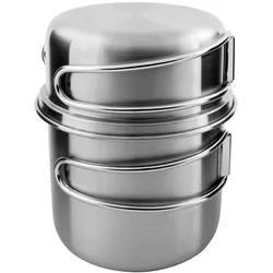 Tatonka Handle Mug 500 Set - STK - -