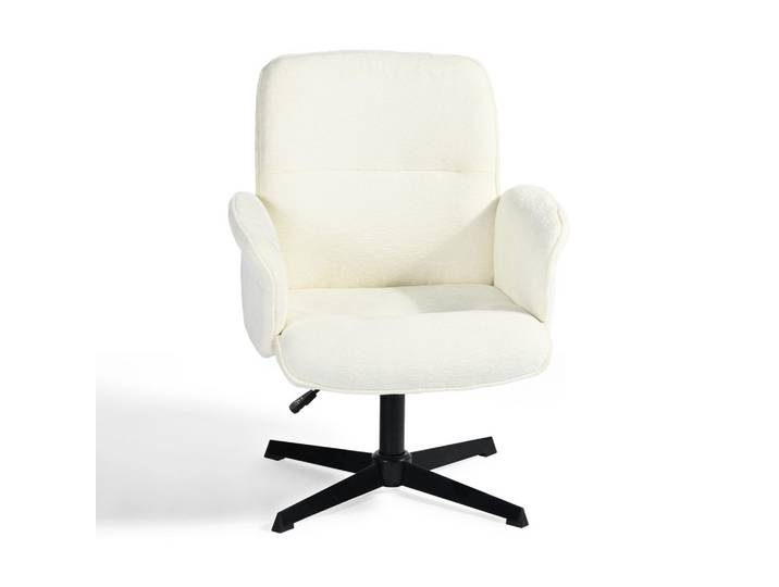 DREHSTUHL Beige Schwarz