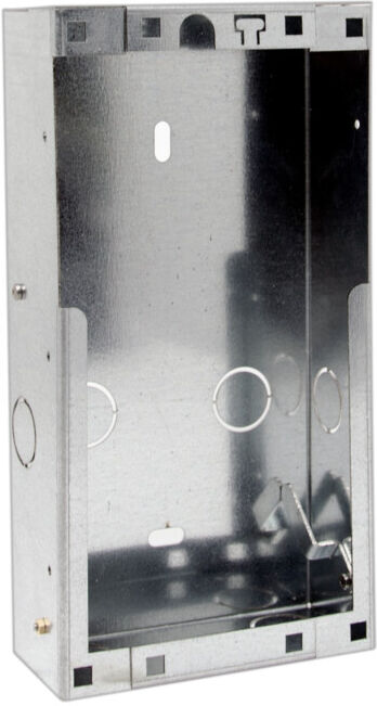 Comelit Group Boîtier encastré Interrupteur Plaque frontale 1,2,3,4 Ta. IX9150 (IX9150)