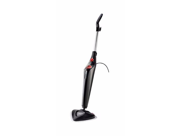 Vileda Steam Plus Dampfreiniger – schwarz