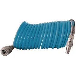 EWO, Pipeline, Spiralschlauchset Innen-Ø 10 mm Aussen-Ø 12 mm Länge 5 m Kupplung DN 7,2