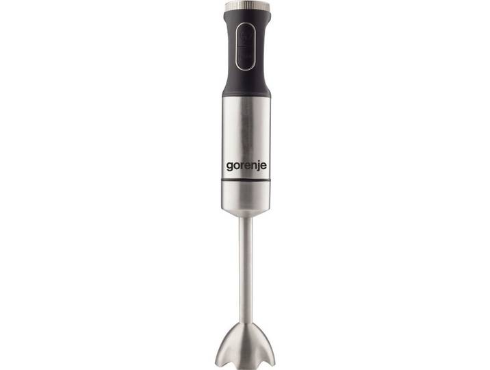 Gorenje Stabmixer-Set, Edelstahlfarben, 6.8x40.7x8.2 cm, Kochgeschirr, Küchengeräte, Mixer
