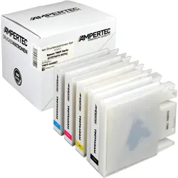 4 kompatible Tinten ersetzt Epson C13T907140-440 Multipack KCMY