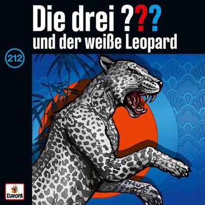 Folge 212: Die drei ??? und der weiße Leopard - Hendrik Buchna,Andre Minninger, Audio, 4066338317148