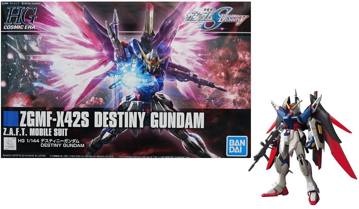 Bandai Hobby HGCE Gundam Destiny Model Kit 1/144