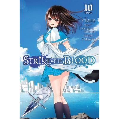 Strike the Blood, Vol. 10 (Manga), Taschenbuch von Gakuto Mikumo, Yen Press, 978-1-975300-13-5
