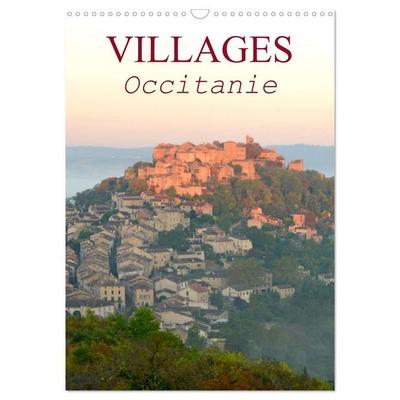VILLAGES Occitanie (Calendrier mural 2027 DIN A3 horizontal), CALVENDO calendrier mensuel