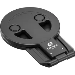 Leofoto PM-05 Magnetischer Smartphonehalter (Stativ Smartphone Halterung), Stativ Zubehör, Grau