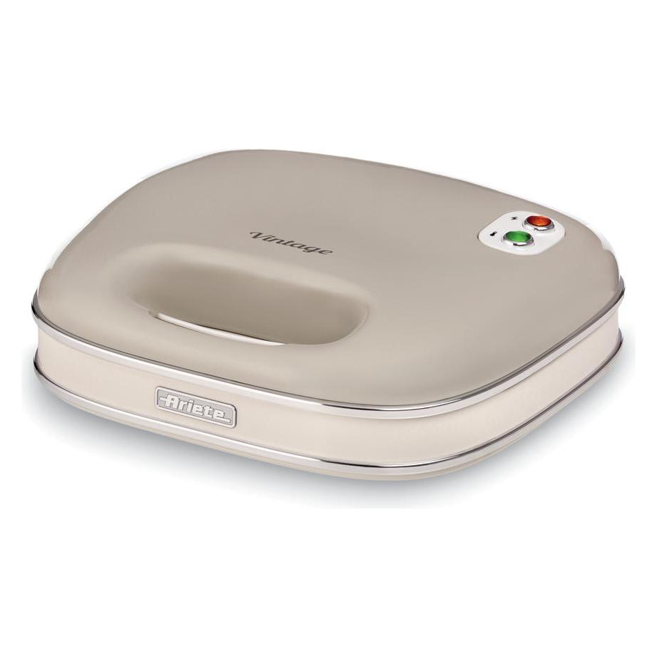 Ariete Vintage Sandwich Maker cream (1963CR)