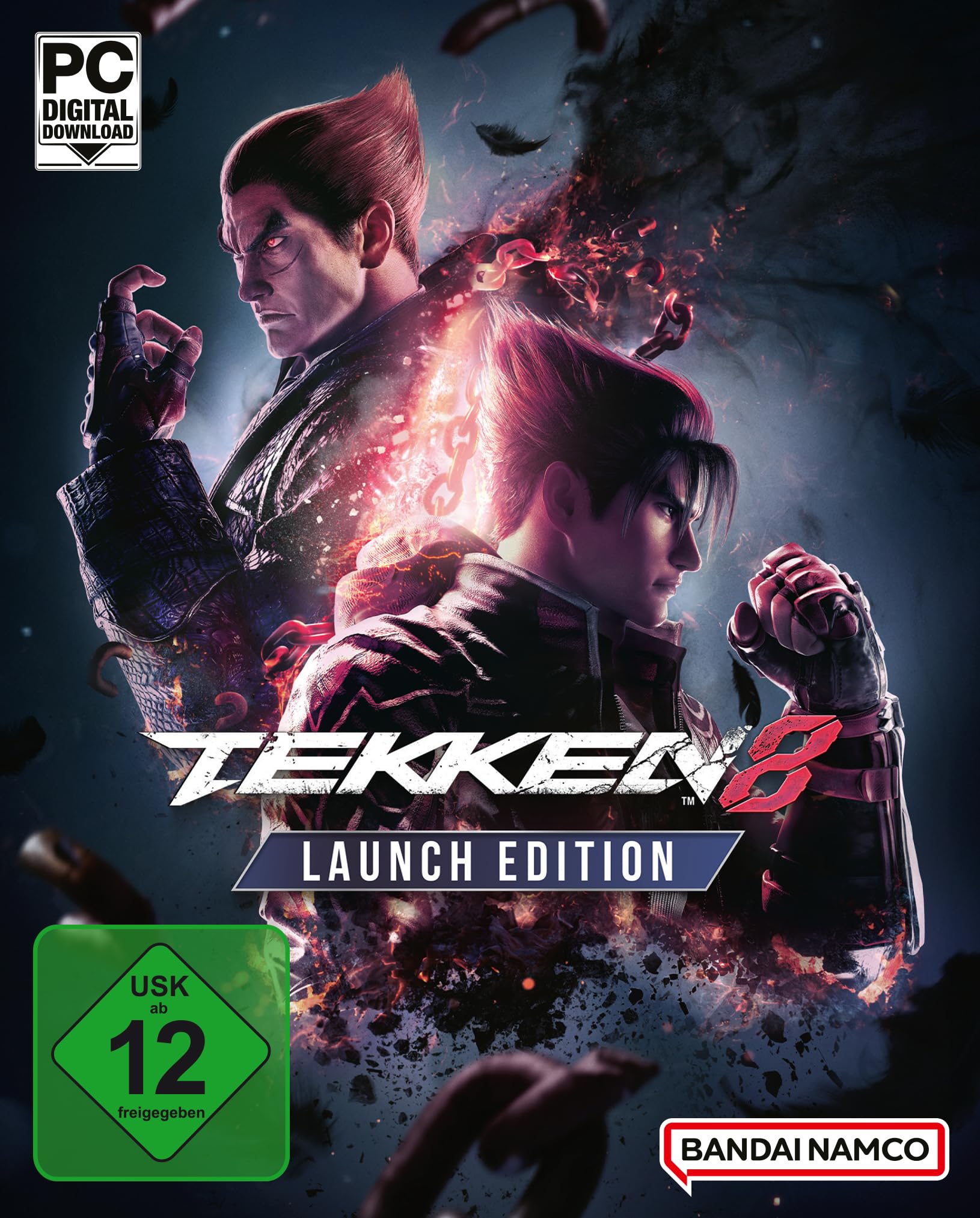 BANDAI NAMCO Entertainment Germany - Tekken 8 Launch Edition - [PC] - Preis vom 08.10.2026 07:26:42 h