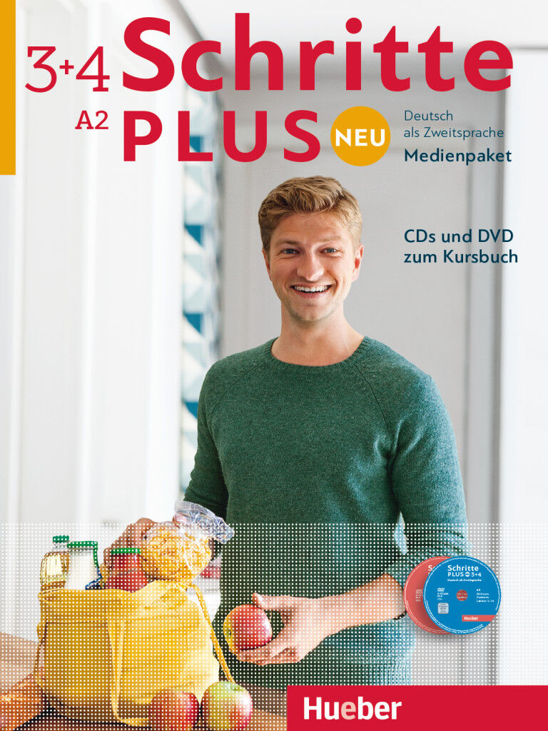Hueber Schritte plus Neu 3+4