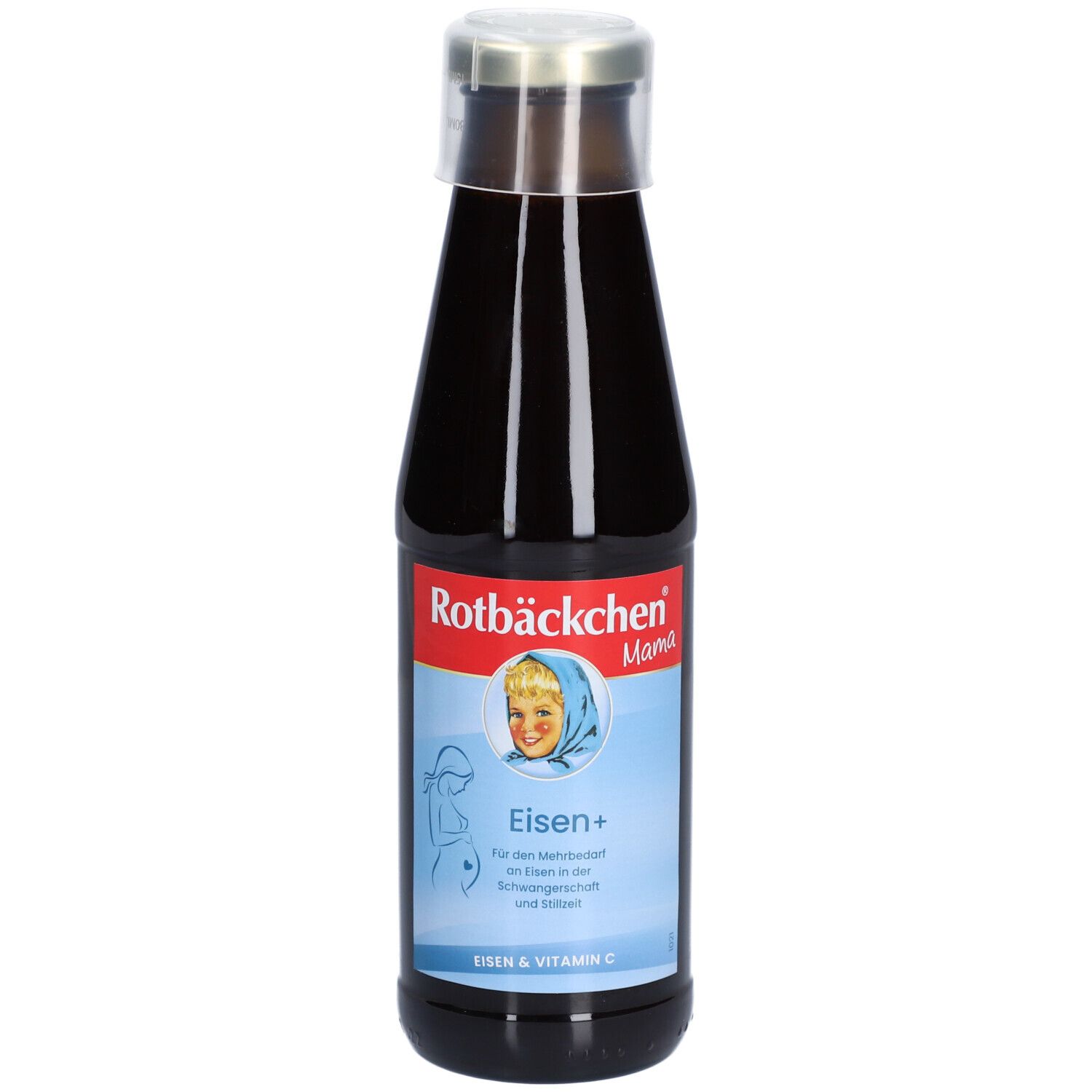 Rabenhorst Rotbäckchen Mama Eisen+ Saft 450 ml Retard-Saft