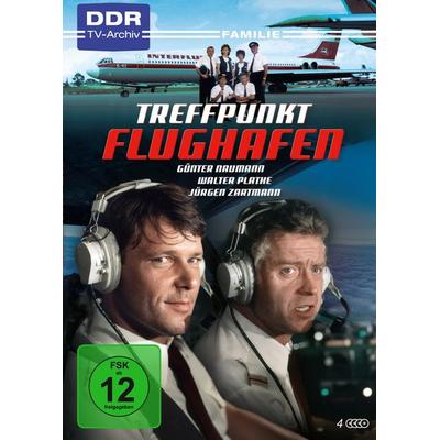 Treffpunkt Flughafen [4 DVDs], DVD