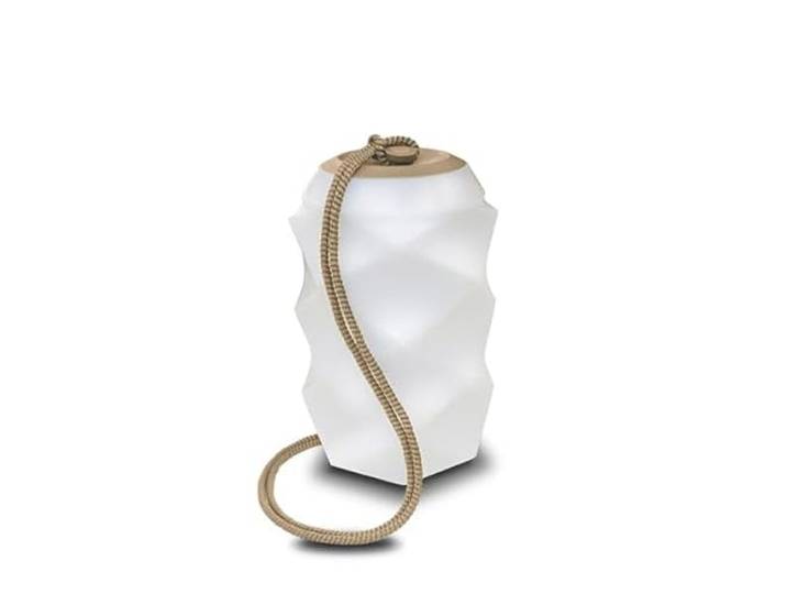 MOOVERE Outdoor hanglamp met afstandsbediening batterij LED / RGB (beige)