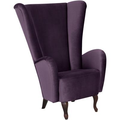 Max Winzer Hochlehnsessel Aurora - purple