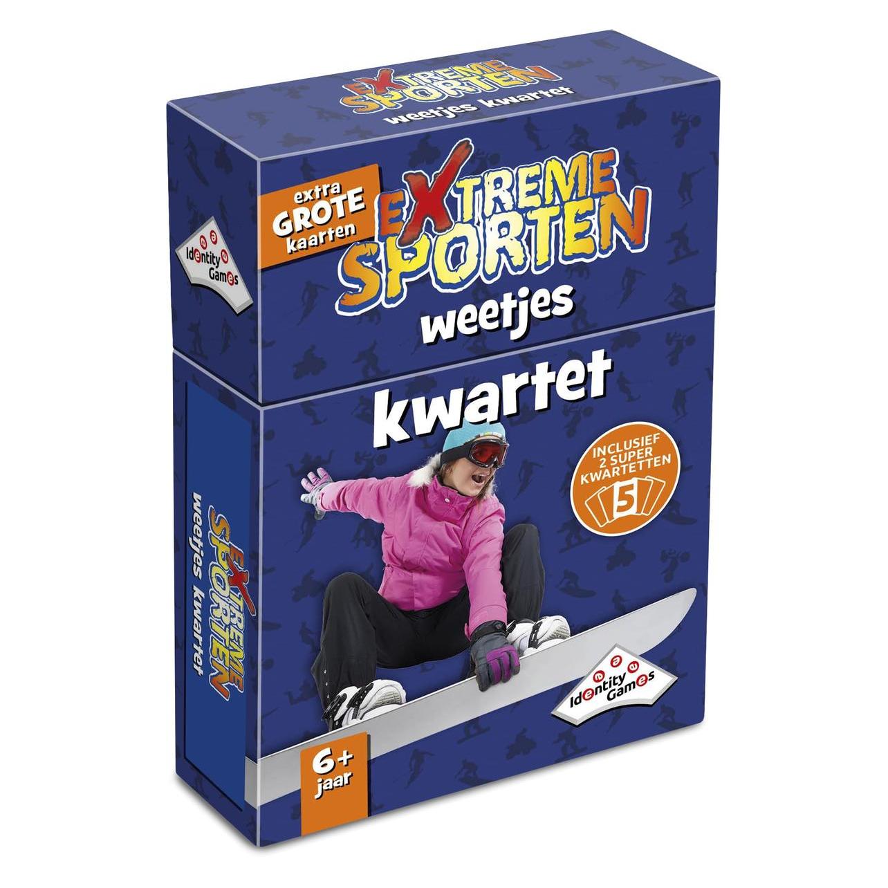 Identity games Extreme Sporten Weetjes Kwartet (Niederländisch) (19638321)