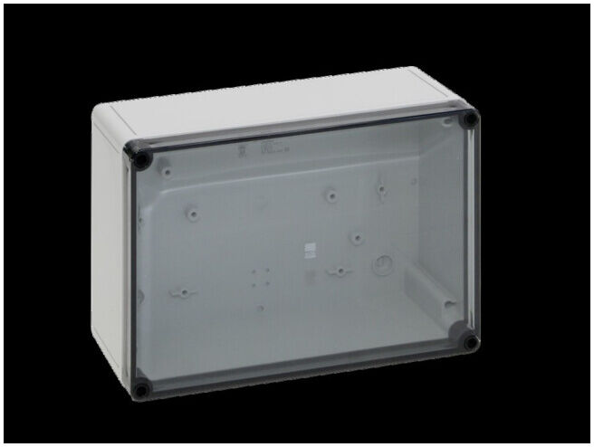 RITTAL Boîtier de bornes 9520.100 IP66 couvercle transparent PK (9520100)