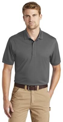 CornerStone CS4020 Industrial Snag-Proof Pique Polo Shirt in Charcoal size 5XL   Polyester