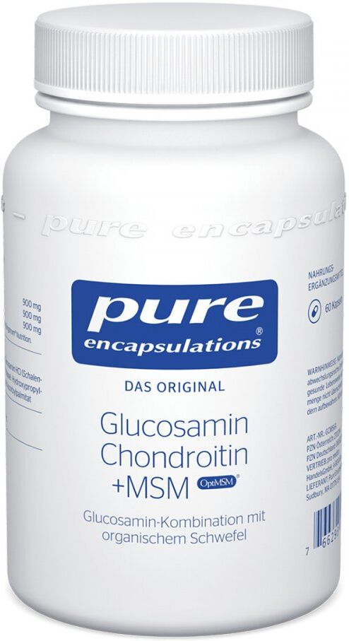 Pure Encapsulations Glucosamin+Chondroitin+MSM