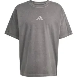 ADIDAS Herren Shirt ALL SZN Washed, Größe M in Grau Grau
