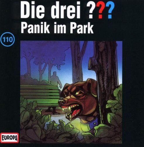 Die Drei ??? - Drei Fragezeichen - Folge 110: Panik im Park - Preis vom 08.10.2026 07:26:42 h