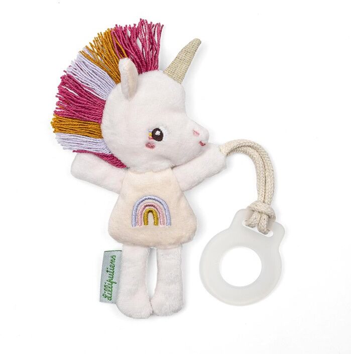 Mini ami de la nuit phosphorescent Lena la licorne - Lilliputiens