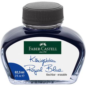 Faber-Castell Tintenfass 148701, königsblau, 62,5 ml