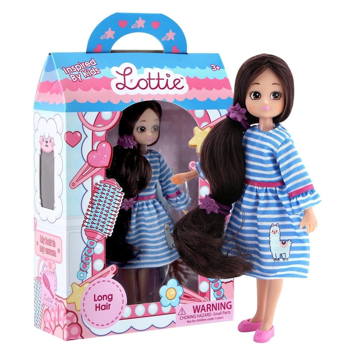 Lottie Puppe mit langen Haaren (72485368)