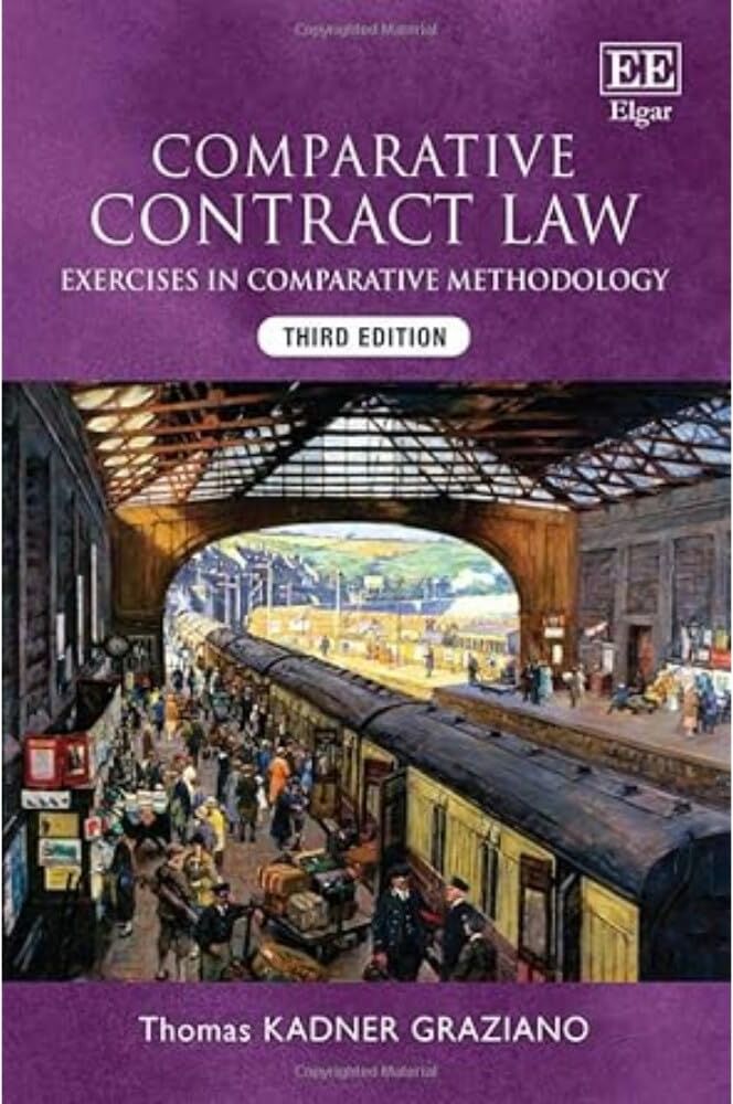 Thomas Kadner Graziano - Comparative Contract Law: Exercises in Comparative Methodology - Preis vom 30.09.2026 09:01:18 h