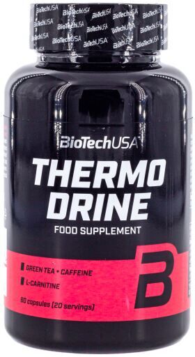 BiotechUSA Thermo Drine 60 Capsules
