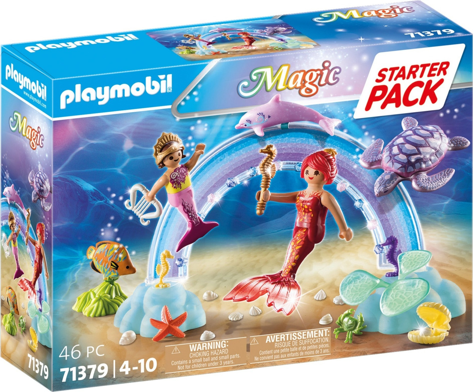 Playmobil Prinses Magie 71379 Startpakket: Zeemeerminnen
