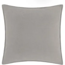 Zierkissen Nathi in Grau ca. 45x45cm